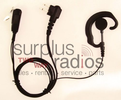 Pryme lmc-1eh03 earhook headset motorola radios cls1110 rdu2020 cp200 rdv2020 for sale