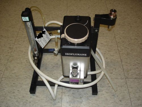 Veterinary Anesthesia Machine Isoflurane Laboratory Animal Ohmeda Isotec 4