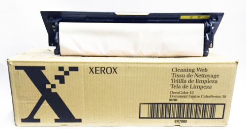 XEROX DOCUCOLOR 12 CLEANING WEB 8R7980