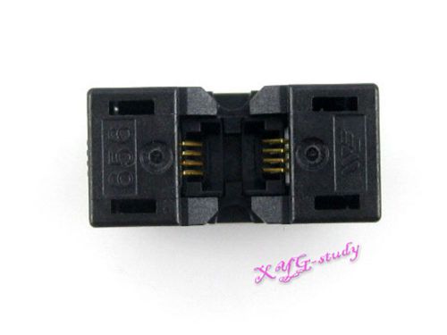656-1082211 pitch 0.65 width 3.0 mm msop8 ssop8 adapter ic mcu test socket wells for sale