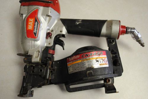 MAX USA Super Roofer Roofing Nailer CN445R Retail $199
