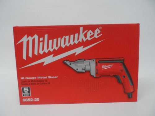 Milwaukee 6852-20 18 Gauge Shear Never Used