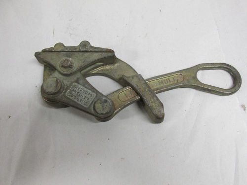 Little Mule Cable puller,Capacity .18-0.60, good fine teeth