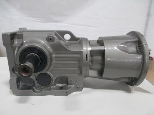SEW EURODRIVE K67LP184-KS WORM GEAR 38.39:1 GEAR REDUCER D211673