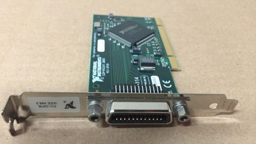 National Instruments NI PCI-GPIB IEEE 488.2 Interface Adapter Card 188513B-01