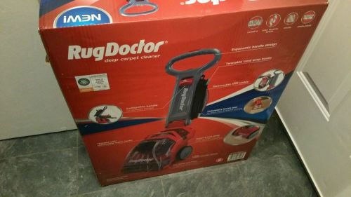 Rug doctor carpet cleaners