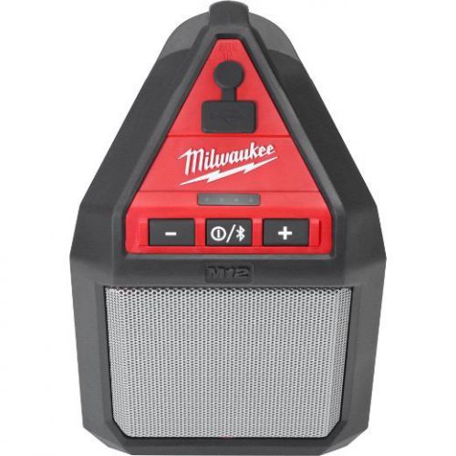 Milwaukee 2592-20 M12 Wireless Jobsite Speaker New