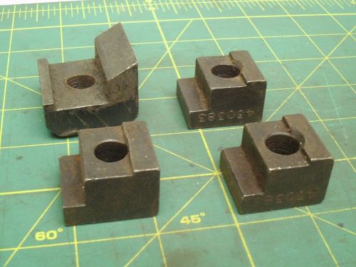 JIG AND FIXTURE STRAPS CLAMPS 13/32 THROUGH HOLES (QTY 4) #57685