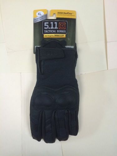 5.11 Hard Time Glove, Black, X-Large (59354)
