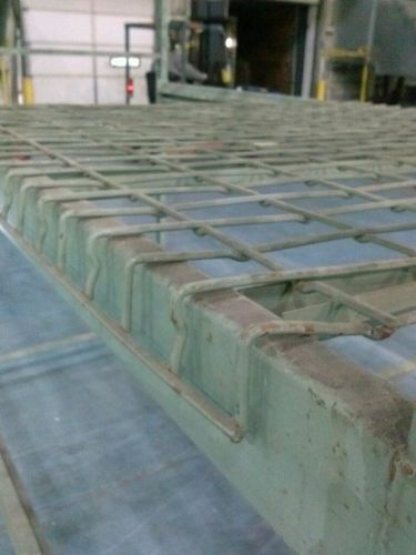 Wire deck for pallet rack (43&#034; x 46&#034;) for sale