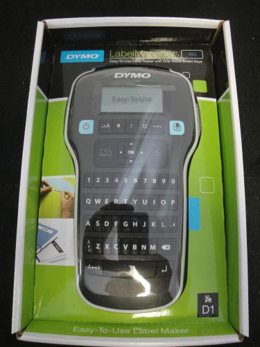 Brand New DYMO LabelManager 160 Label Printer maker storage crafts parts tools