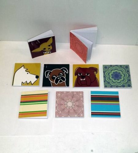 Lot of 72 Pcs Assorted 3 x 3 Mini Journal Lined Notebooks (Includes 80 Sheets)