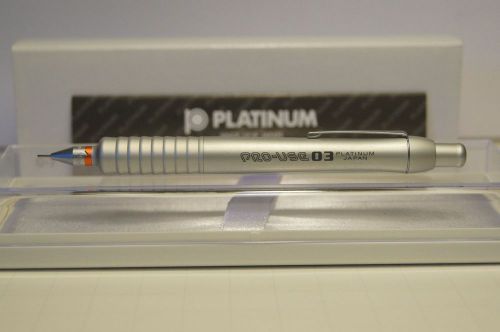 Pro Use Platinum Mechanical Pencil  0.3 Orange