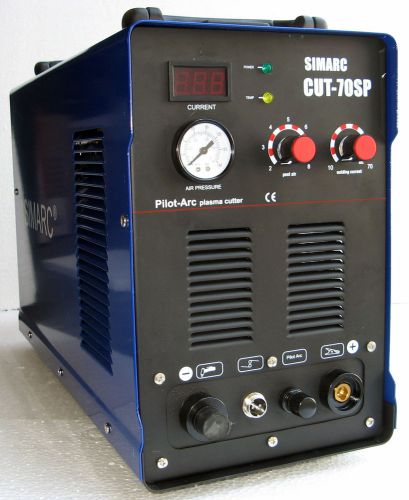 Pilot arc plasma cutter 70 amp simarc cut-70sp 70sp 2015 for sale