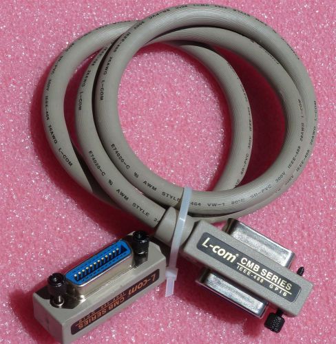 L-Com CMB 1 meter GPIB HPIB IEEE-488  interface Cable CMB24-1M