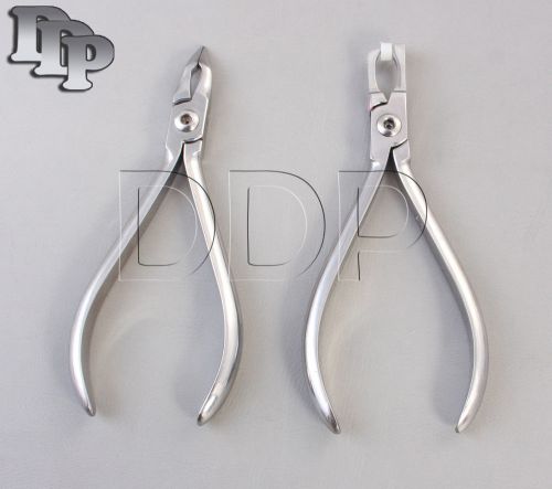 DDP Set of 2 Posterior Band Removing Plier &amp; Weingart Plier Orthodontic Dental