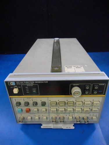 Hp 3314a function generator *for parts or repair only* for sale