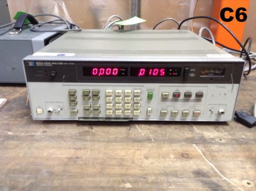 Hewlett Packard 8903A Audio Analyzer 20Hz-100KHz