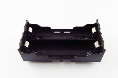 Hold two 2 li-ion lithium 18650 diy battery box holder case with 4 pins contact for sale