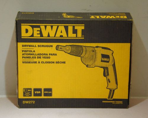 Dewalt  dw272  drywall screwgun for sale