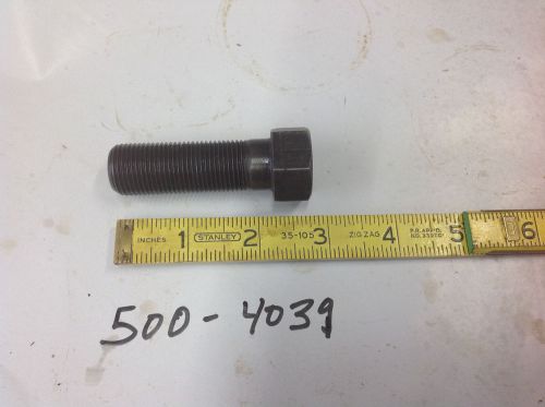 Greenlee 500-4039 5004039 Draw Stud Only, Good Threads Knockout Punch Part USED