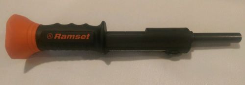 Ramset hammershot 0.22 caliber powder actuated single shot tool for sale
