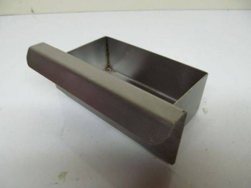 Stainless steel drip grease pan 6&#034; x 3&#034; heavy guage commercial ss for sale