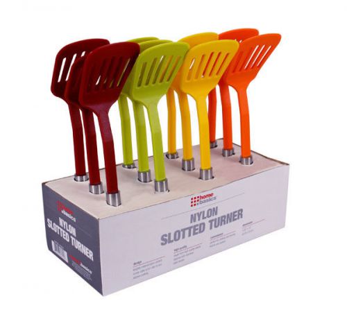 Home Basics Nylon Slotted Turner Set of 3