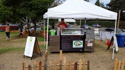 Italian Ice cart