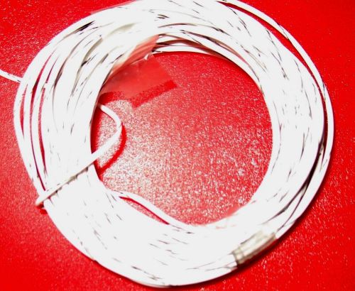 25&#039; teflon 18 awg silver coated wire high temperature hook up wire made in usa for sale