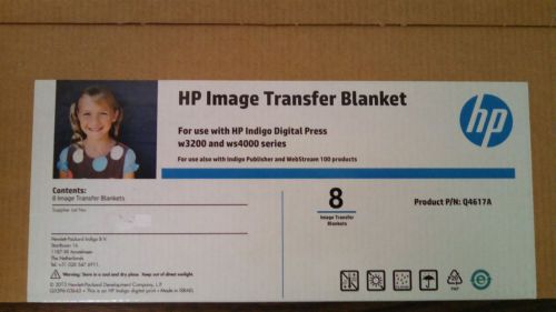 HP Indigo Image Transfer Blankets For W3200 &amp; WS4000 Series