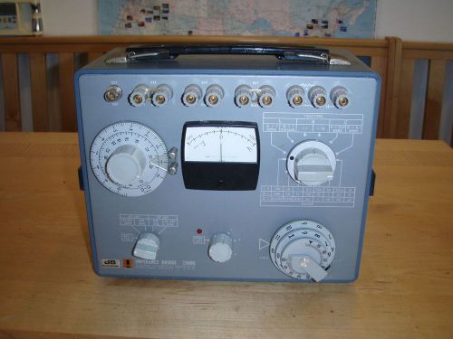 VINTAGE Rare ESI 250DE IMPEDANCE BRIDGE Test Equipment