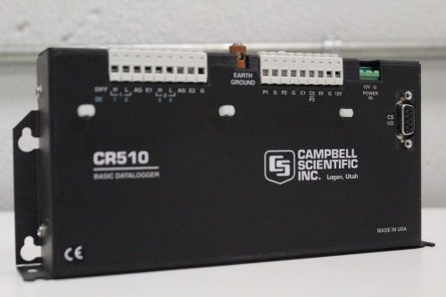 Campbell Scientific CR510 Basic DataLogger and Control Module +Free Expedited SH