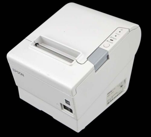 Epson m244a tm-t88v serial usb interface pos retail thermal receipt printer unit for sale
