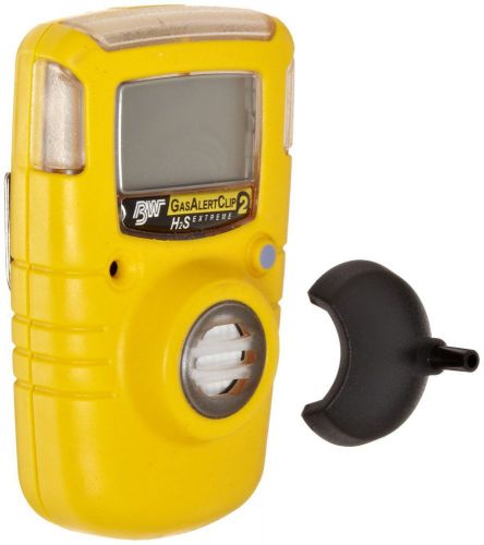 ONE (1) NEW, UN-ACTIVATED GasAlert Clip H2S 2 Year Detector GA24XT-H