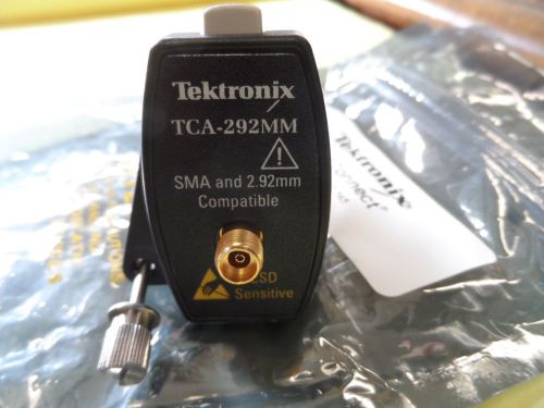 TEKTRONIX TCA-292MM / SMA and 2.92MM Compatible TEKCONNECT ADAPTER