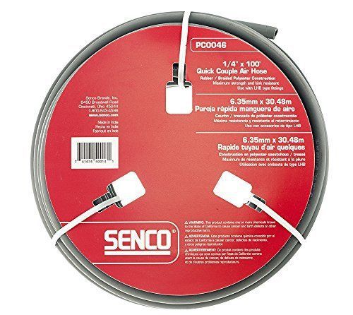 NEW Senco PC0046 1/4 I.D. by 100-foot Hose Push On