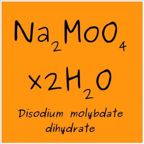 Disodium molybdate dihydrate, 98% reagent 100g, CAS 10102-40-6