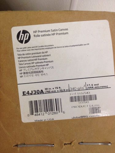 HP Premium Satin Canvas 30&#034;x75ft