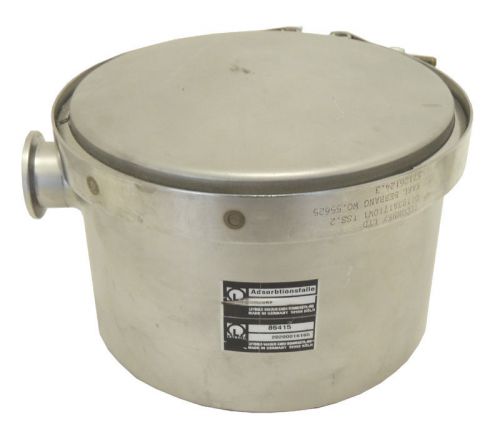 Leybold Trivac 854-15 Oil-Free Vacuum Pump Adsorption Trap 25 ISO-KF / Warranty