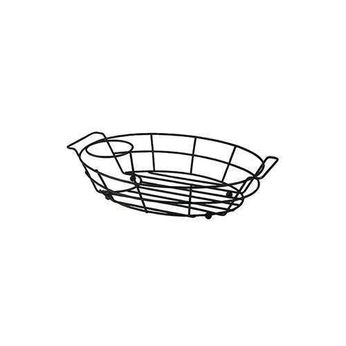 Vollrath wb800706 oval better basket-black for sale