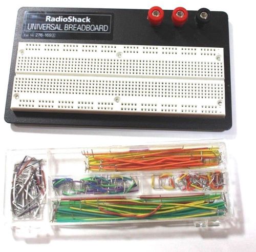 Radio Shack Universal Breadboard 276-169A Used and Wireless Kit