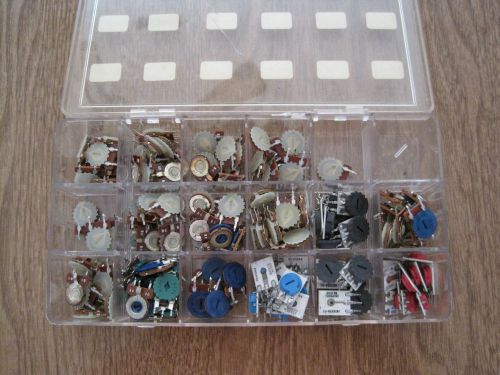 Trimmer Potentiometers  100 to 1 meg ohm