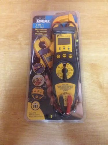 Ideal industries true rms clamp meter. model # 61-704 for sale