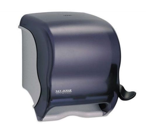 Enviromaster element lever roller paper towel dispenser t950tbk pearl black for sale