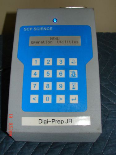 SCP Science Digi-Prep Keypad 5.0, Code KPX 0207010786