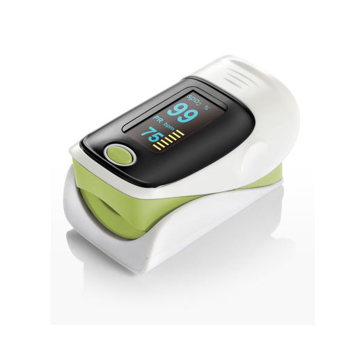 Green 2015 New OLED Blood Oxygen Finger Pulse Oximeter SPO2 PR Monitor