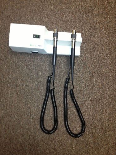 3 Welch Allyn 767 Series Wall Transformers, White, with Power Cords. Great Buy!!