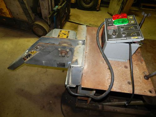 Dok lok rite hite vehicle restraint 1 phase 120 volt control box 18301 for sale