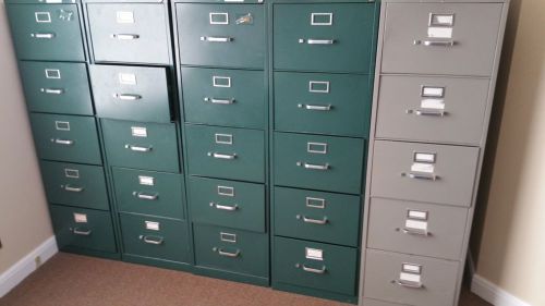 **FILING CABINETS - LEGAL SIZE** HEAVY DUTY * HON